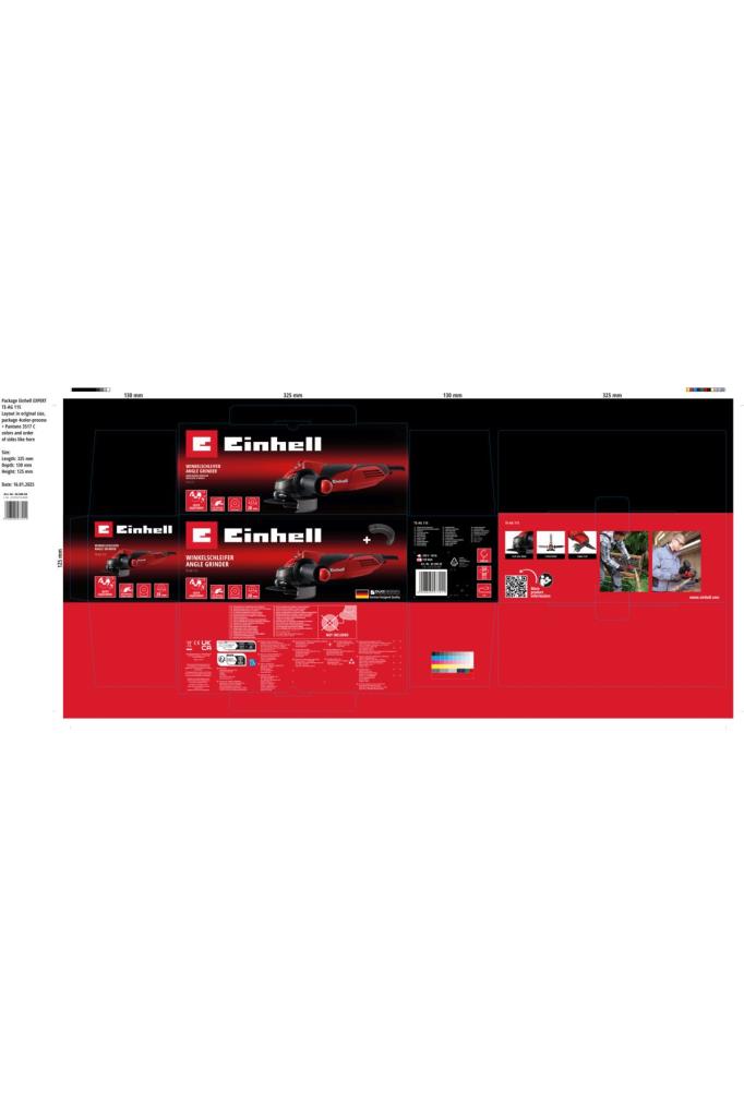 Einhell TE-AG 115 720 W Taşlama Makinesi Outlet