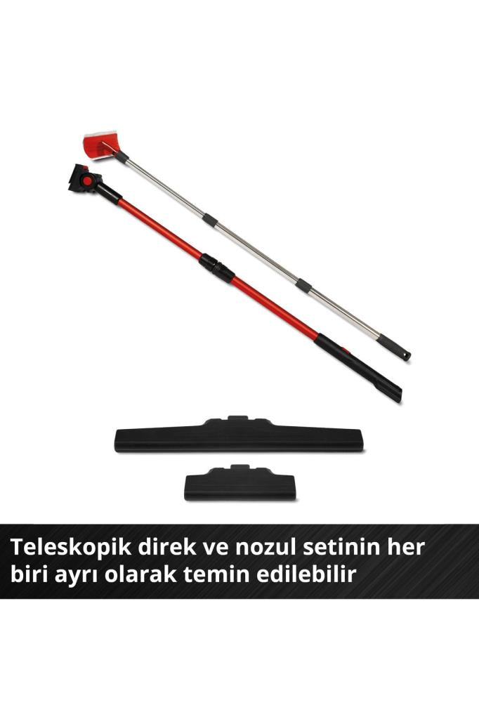 Einhell Brillianto Şarjlı Cam Silme Makinesi Teşhir