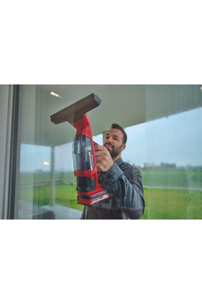 Einhell Brillianto Şarjlı Cam Silme Makinesi Teşhir
