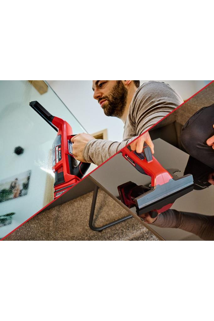 Einhell Brillianto Şarjlı Cam Silme Makinesi