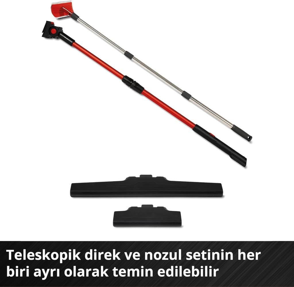 Einhell Brillianto Şarjlı Cam Silme Makinesi Outlet
