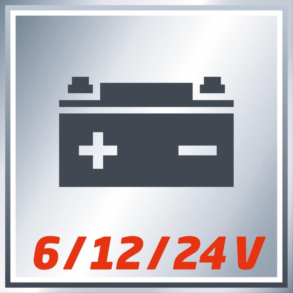 Einhell CC-BC 15 Akü Şarj Cihazı 6-12-24 Volt