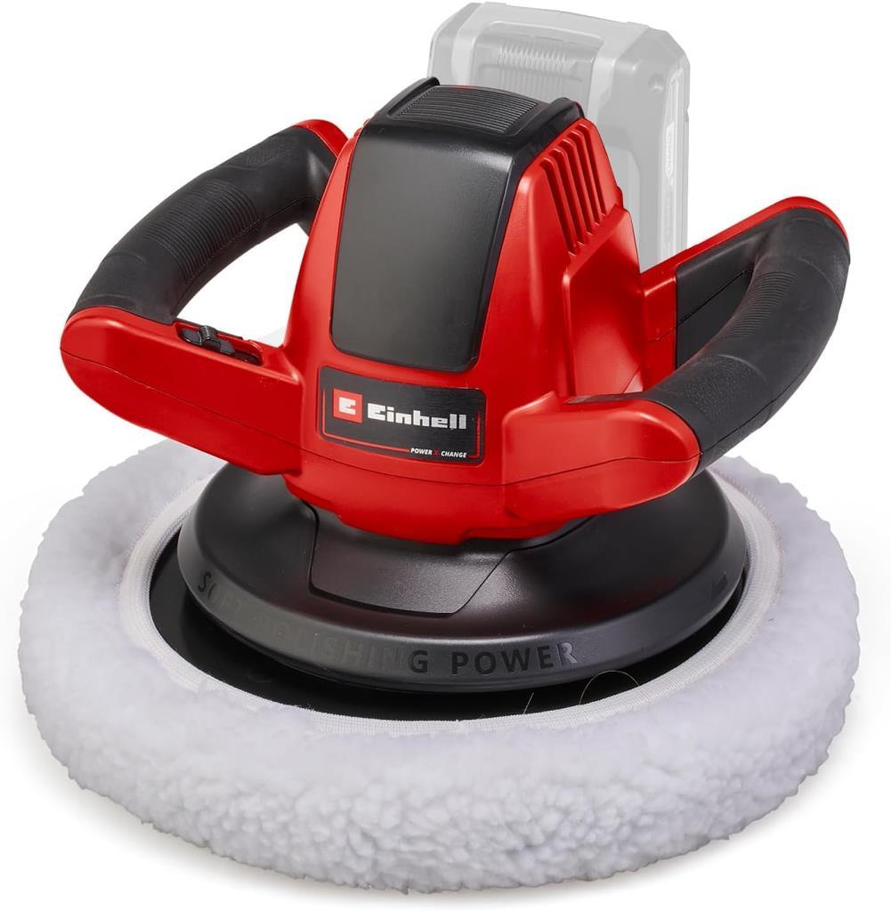 Einhell CE-CB 18/254 Li Aküsüz Polisaj Makinesi Outlet