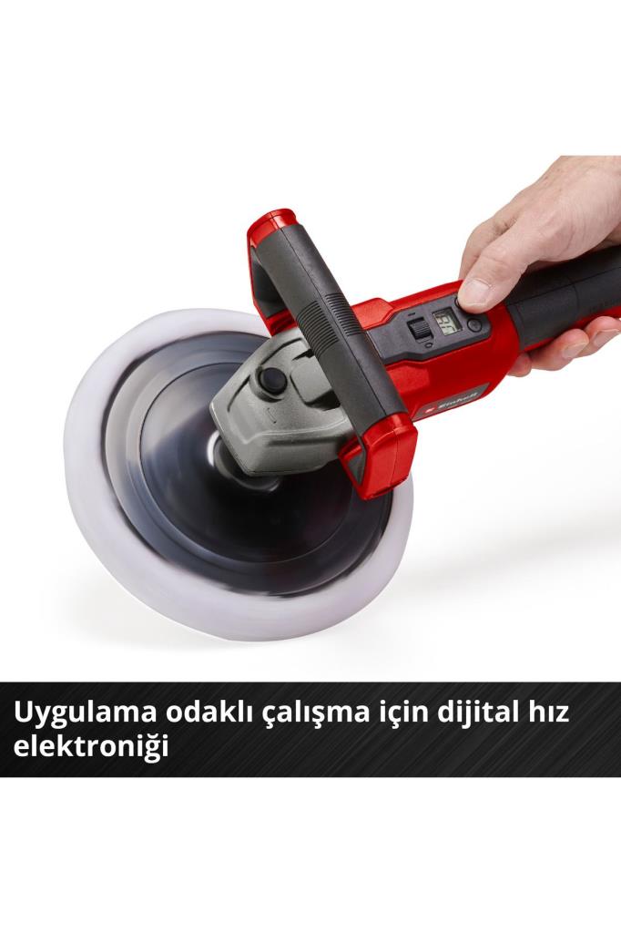 Einhell CE-CP 18/180 Li E Aküsüz Polisaj Makinesi