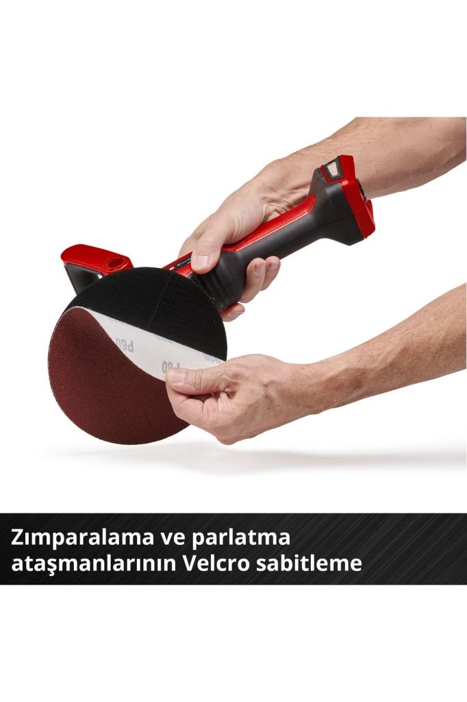 Einhell CE-CP 18/180 Li E Aküsüz Polisaj Makinesi