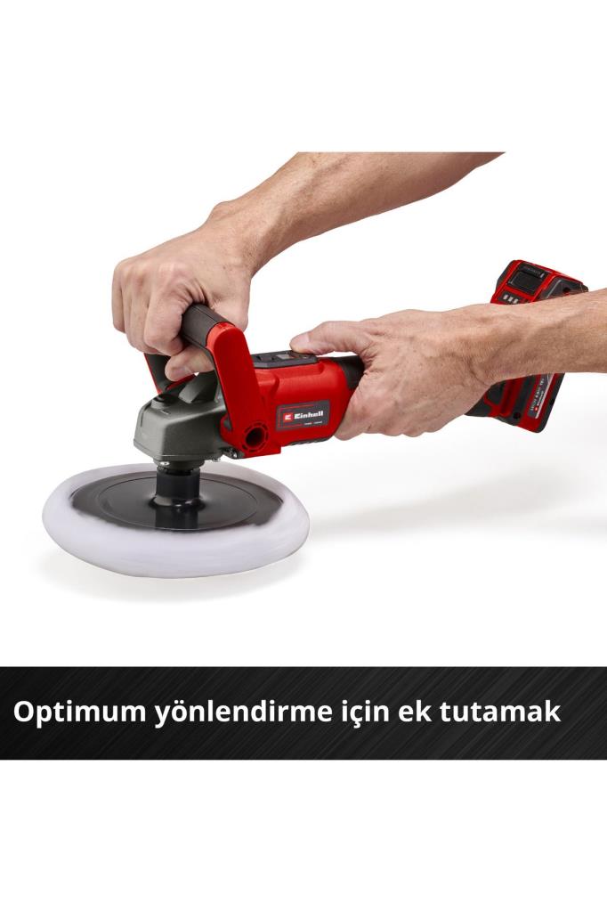 Einhell CE-CP 18/180 Li E Aküsüz Polisaj Makinesi