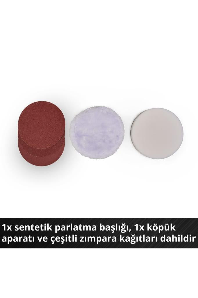 Einhell CE-CP 18/180 Li E Aküsüz Polisaj Makinesi