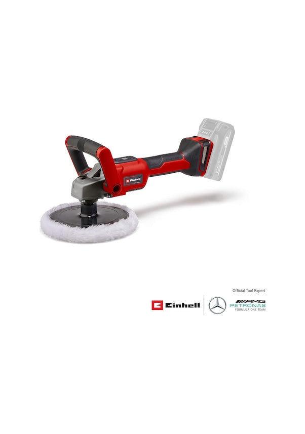 Einhell CE-CP 18/180 Li E Aküsüz Polisaj Makinesi - TEŞHİR