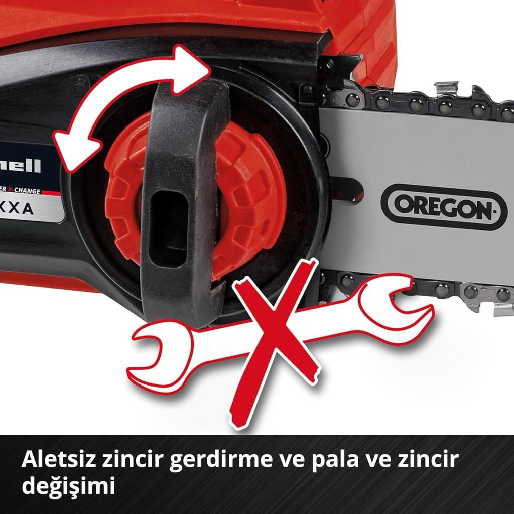 Einhell Fortexxa 18/20 TH Aküsüz Motorlu Testere Outlet