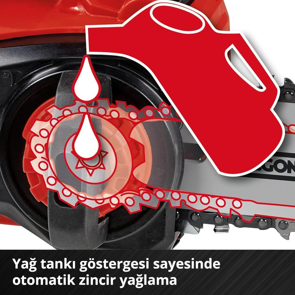 Einhell Fortexxa 18/20 TH Aküsüz Motorlu Testere Outlet