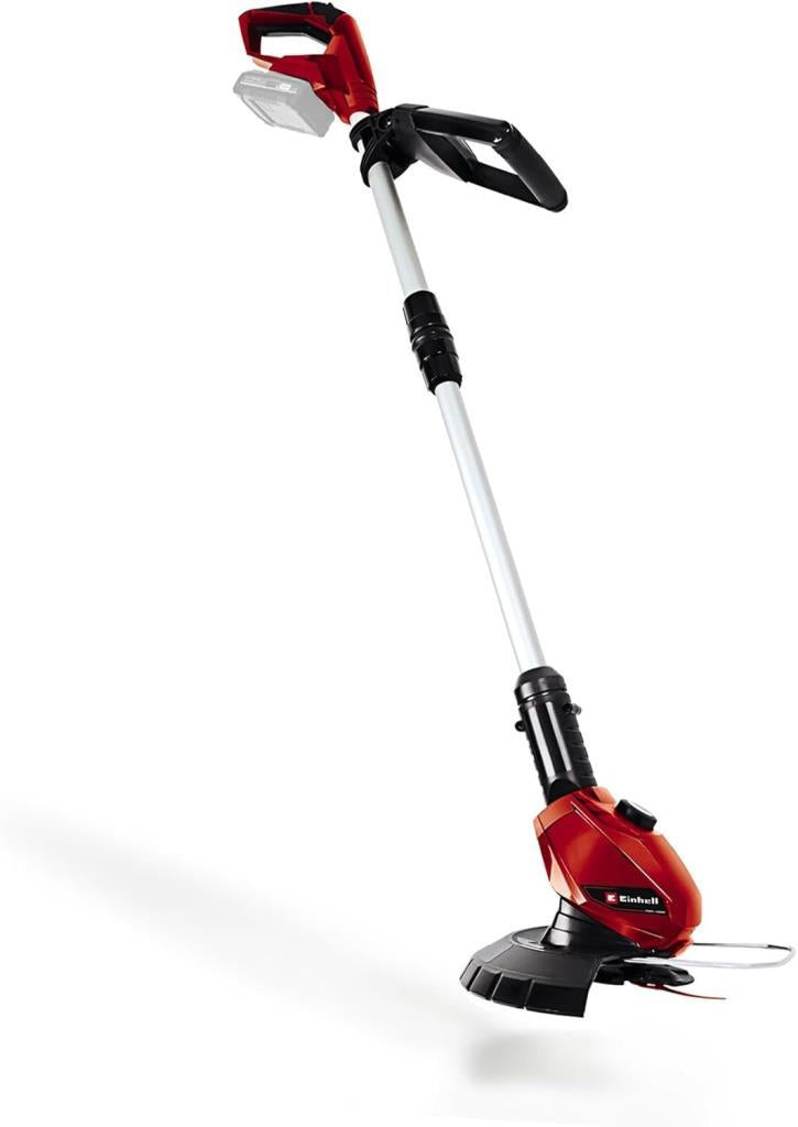 Einhell Akülü Kenar Kesme GE-CT 18 Li Solo Power X-Change (Li-Ion, 18V, 8500 dev/dak, dönebilir ve eğilebilir motor başlığı, Flowerguard, akü ve şarj cihazı dahil değildir) - 3411172 Teşhir