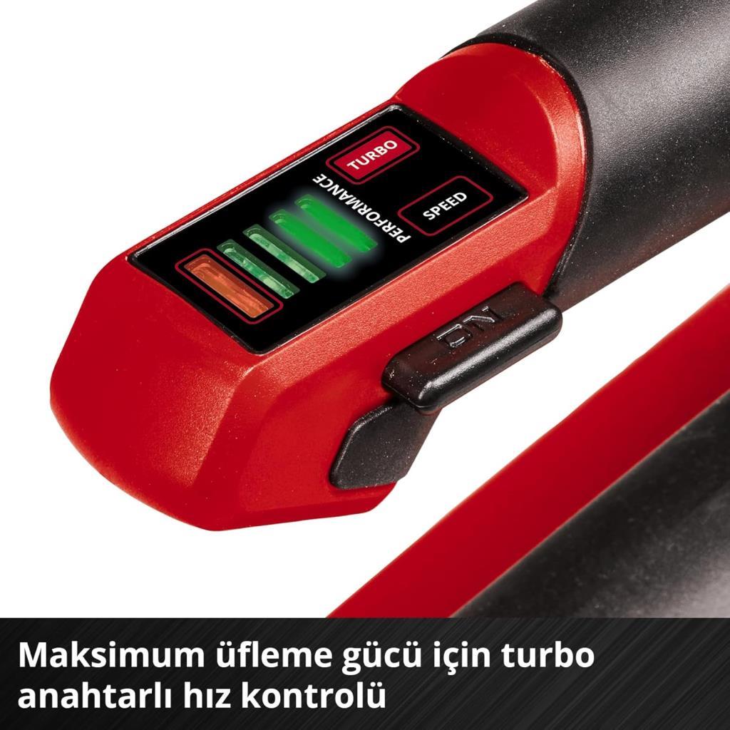 Einhell GP-LB 18/200 Li E Aküsüz Yaprak Üfleme Makinesi Outlet