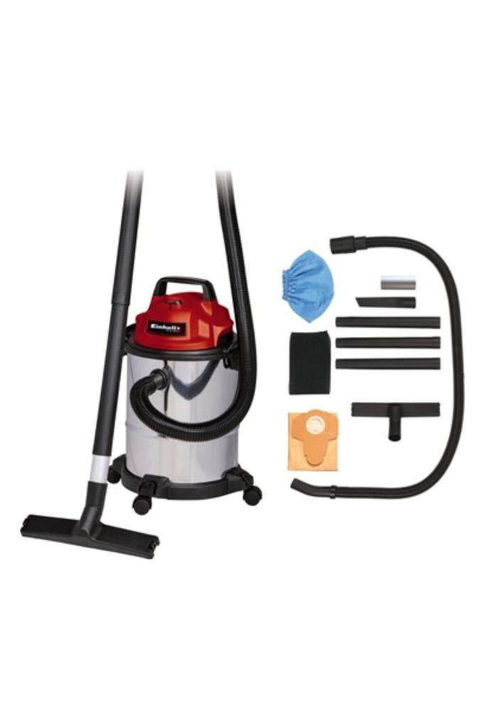 Einhell TC-VC 1815 S 1250 W Wet Dry Vacuum Cleaner Outlet