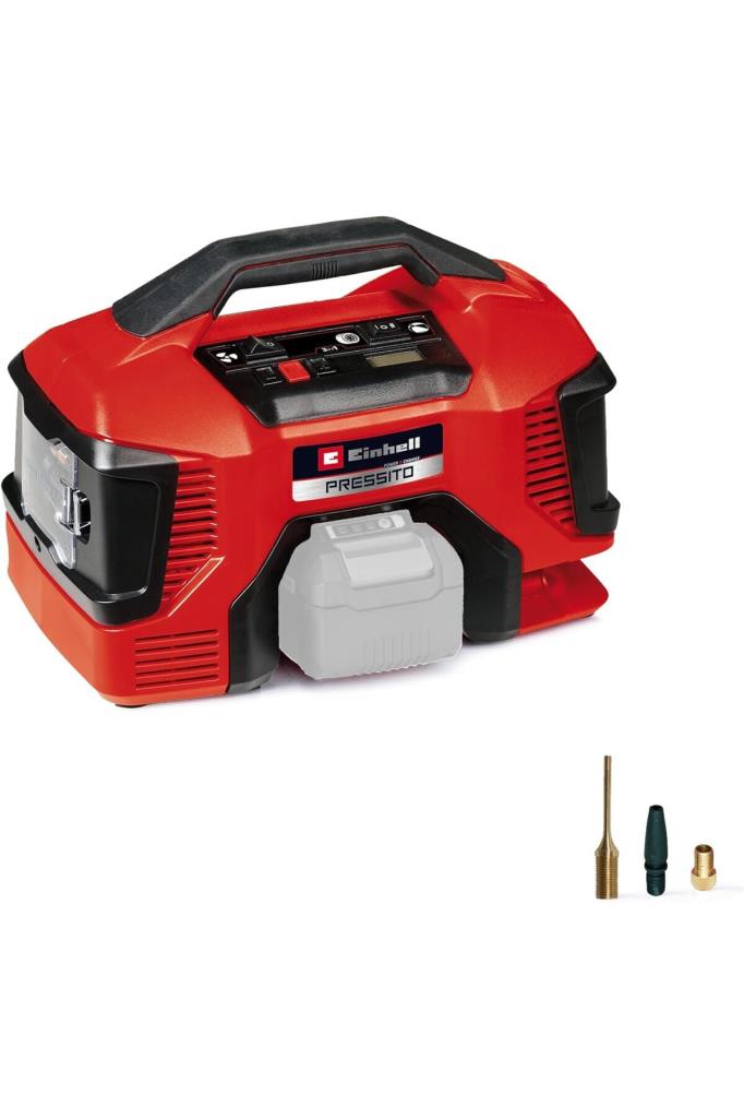 Einhell Pressıto 18/21 - Solo, Akülü Kompresör - 4020467