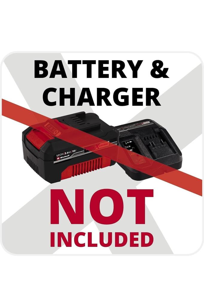 Einhell Pressıto 18/21 - Solo, Akülü Kompresör - 4020467