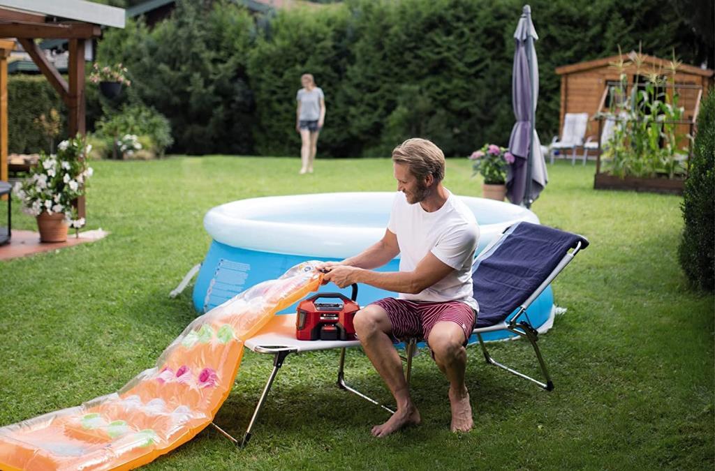 Einhell Pressito Hibrit Solo Akülü Kompresör