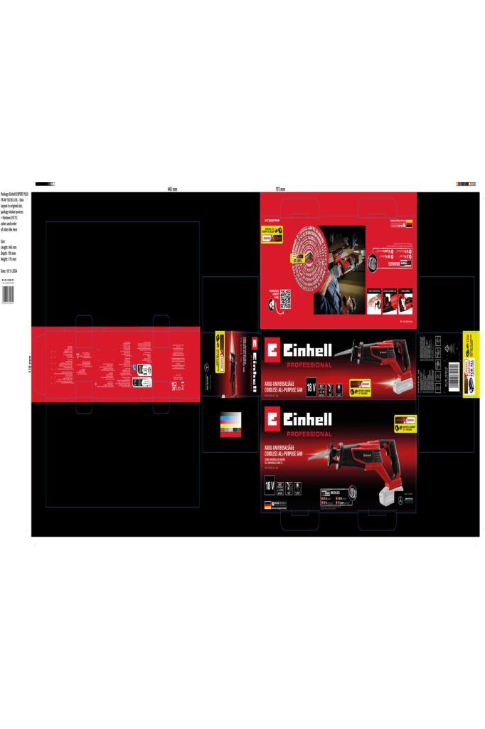 Einhell TE-AP 18/28 Lİ BL Aküsüz Tilki Kuyruğu Testere Outlet