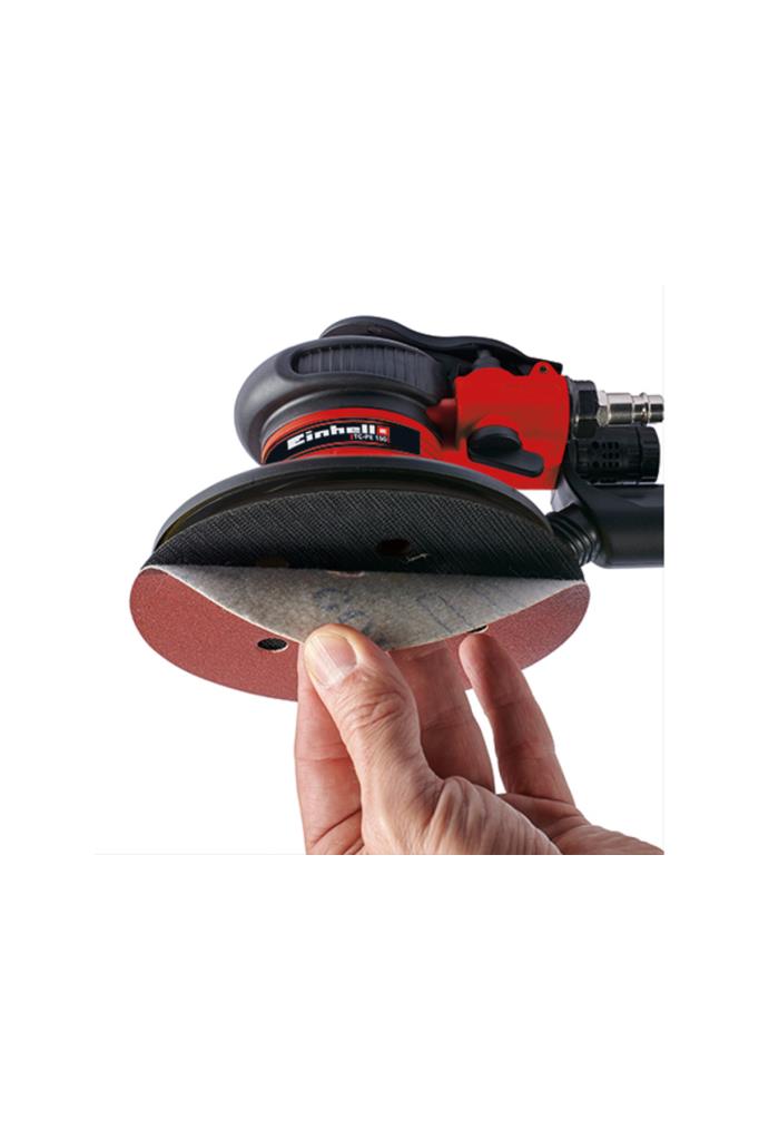 Einhell TC-PE 150 Eksantrik Havalı Zımpara Makinesi Teşhir