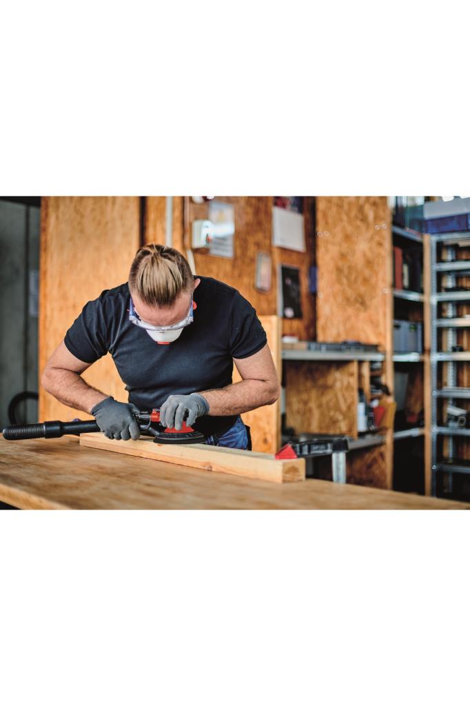 Einhell TC-PE 150 Eksantrik Havalı Zımpara Makinesi Teşhir