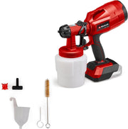Einhell Akülü Sprey Boya Sistemi TC-SY 18/60 Li-Solo Power X-Change (Li-İyon, 18 V, 650 ml/dk püskürtme kapasitesi, 800 ml boya haznesi, 2,0 mm ve 2,5 mm nozul dahil) - 4260025 Outlet