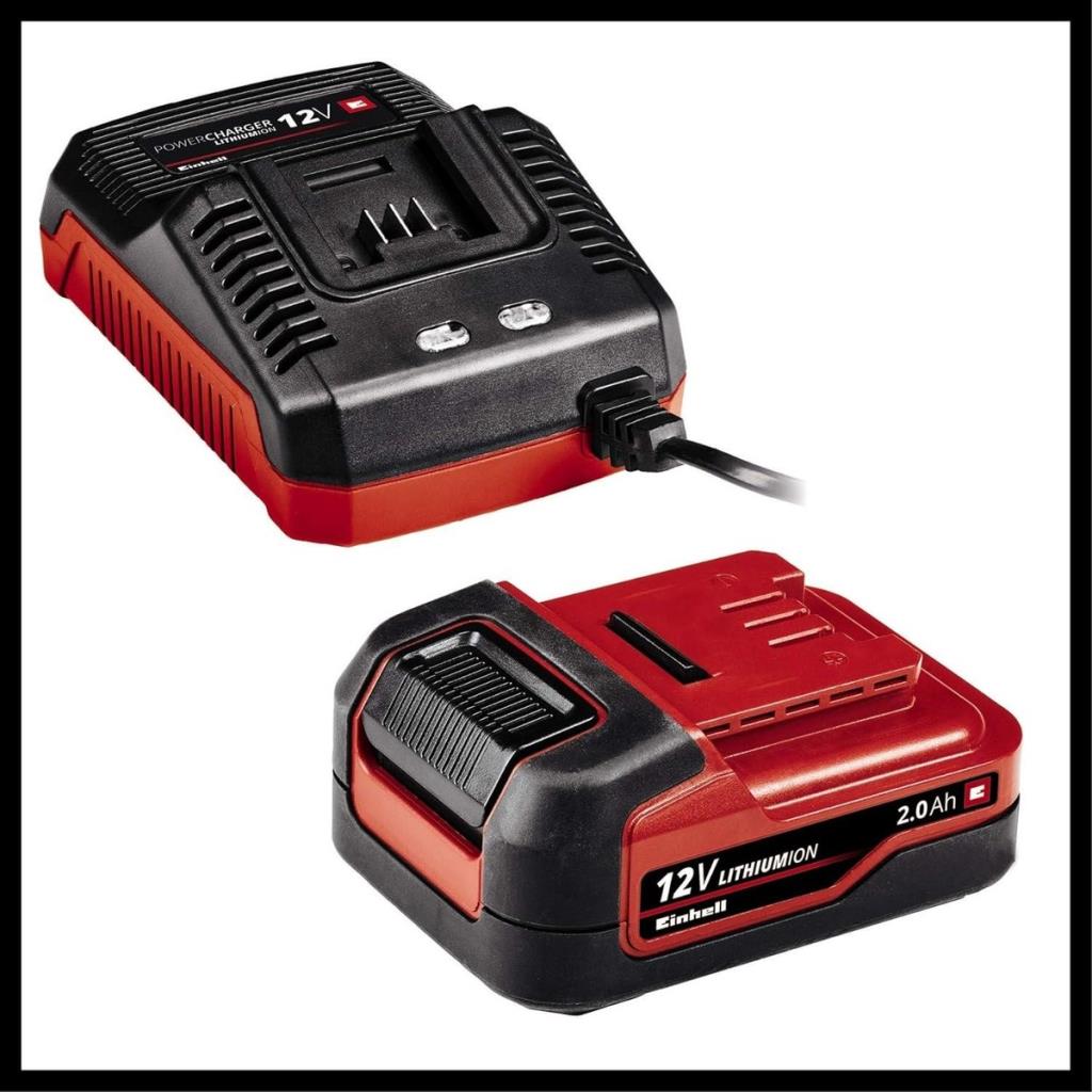 Einhell Te-Cd 12/1 Li (1X2.0 Ah) Akülü Vidalama