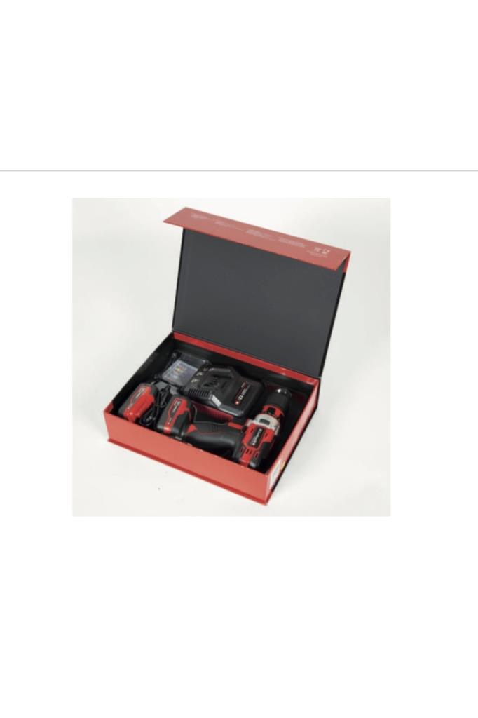 Einhell TE-CD 12/1 Lİ Çift Akülü 2 Ah Darbesiz Matkap