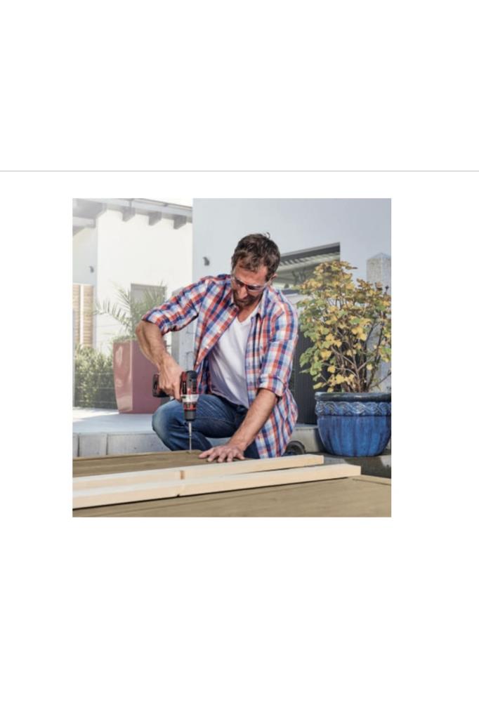 Einhell TE-CD 12/1 Lİ Çift Akülü 2 Ah Darbesiz Matkap