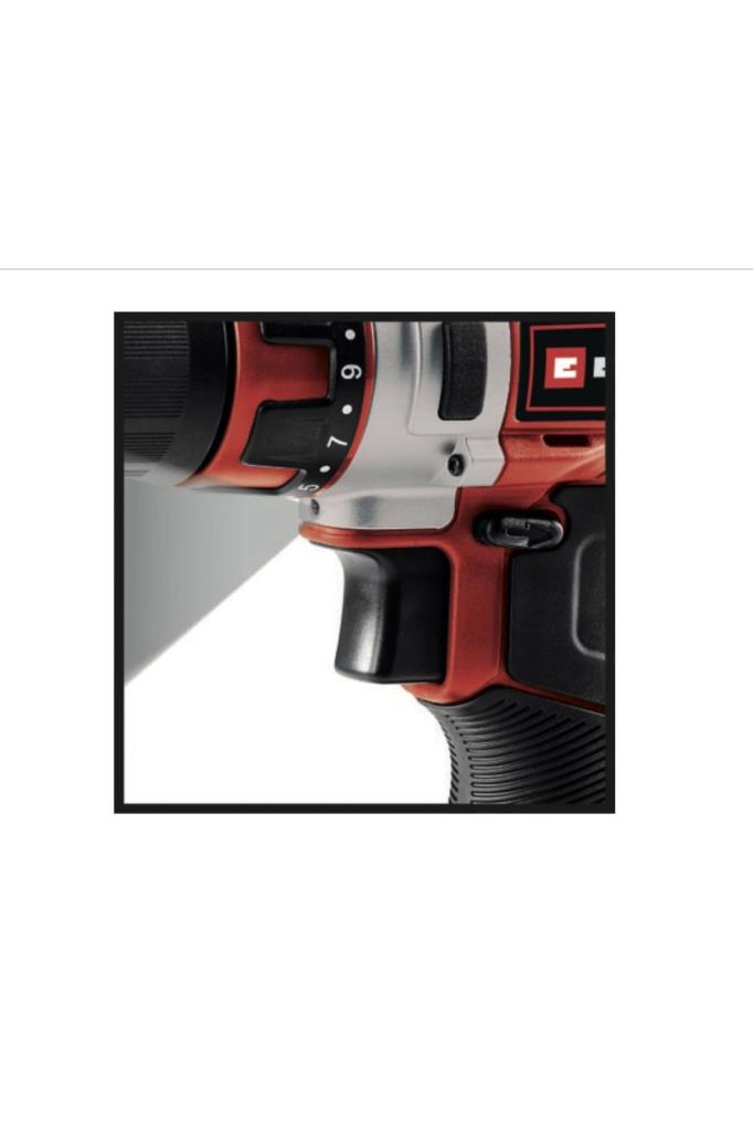 Einhell TE-CD 12/1 Lİ Çift Akülü 2 Ah Darbesiz Matkap