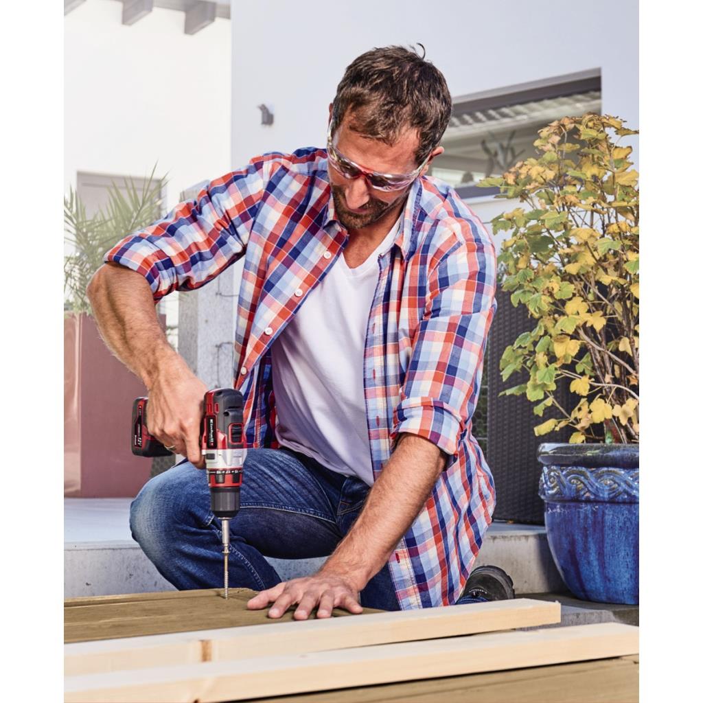 Einhell TE-CD 12/1 Li-i Çift Akülü 2 Ah Darbeli Matkap - Outlet