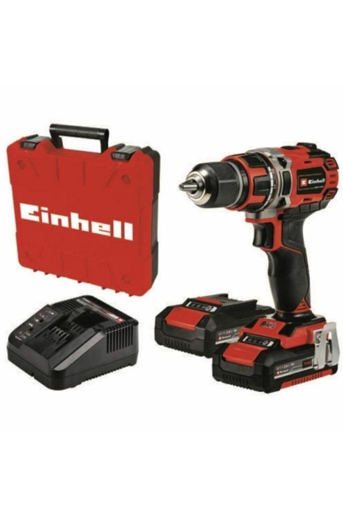 Einhell TE-CD 18/50 Li-i BL 2x2 Ah Akülü Darbeli Matkap