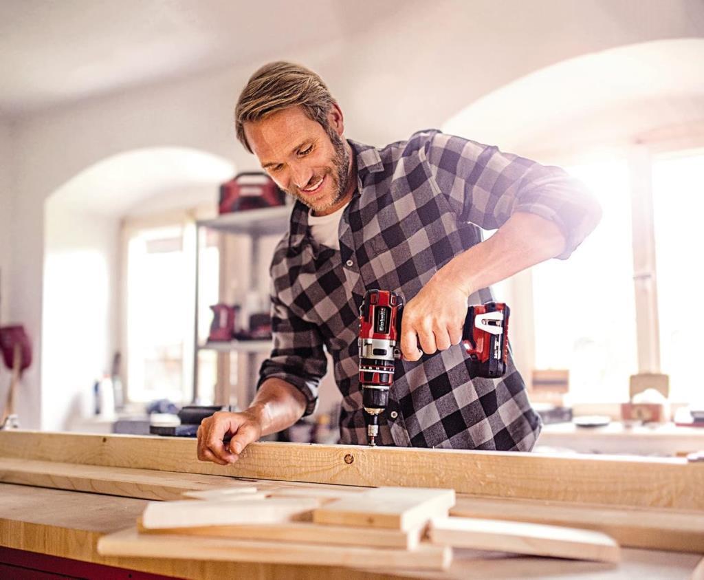 Einhell TE-CD 18 Li-i BL Çift Akülü 3 Ah Darbeli Matkap Outlet