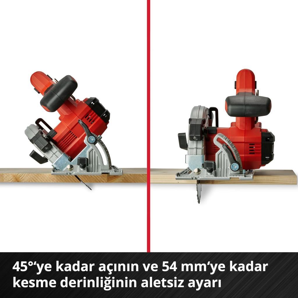 Einhell TE-CS 18/165-1 Li-Solo Akülü Daire Testere Outlet