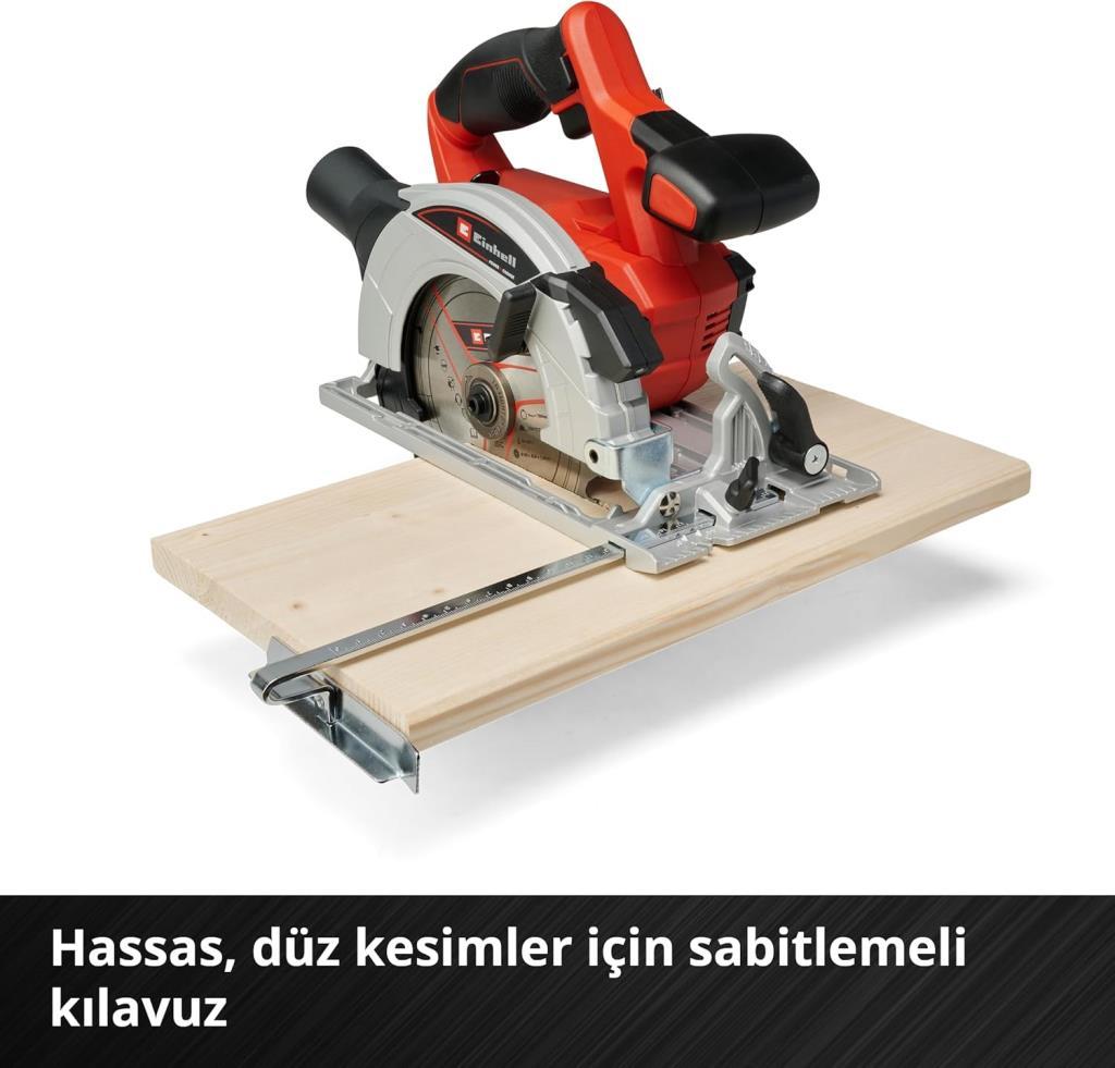 Einhell TE-CS 18/165-1 Li-Solo Akülü Daire Testere Outlet