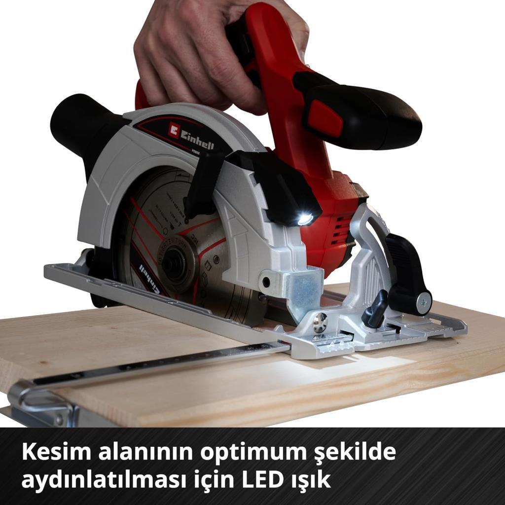 Einhell TE-CS 18/165-1 Li-Solo Akülü Daire Testere Outlet