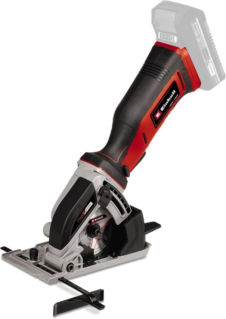 Einhell Akülü Mini Daire Testere TE-CS 18/89 Li - Solo Power X-Change (18V, Lityum-İyon, 28mm Kesme Derinliği, Ø89 mm Testere Bıçağı, Akü ve Şarj Cihazı Dahil Değildir) - 4331100 Outlet