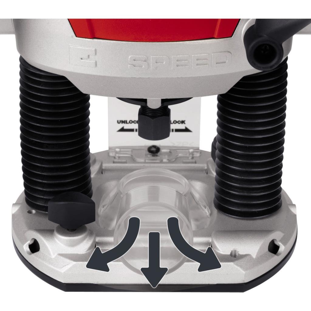 Einhell TE-RO 1255 E Dik Freze Makinesi