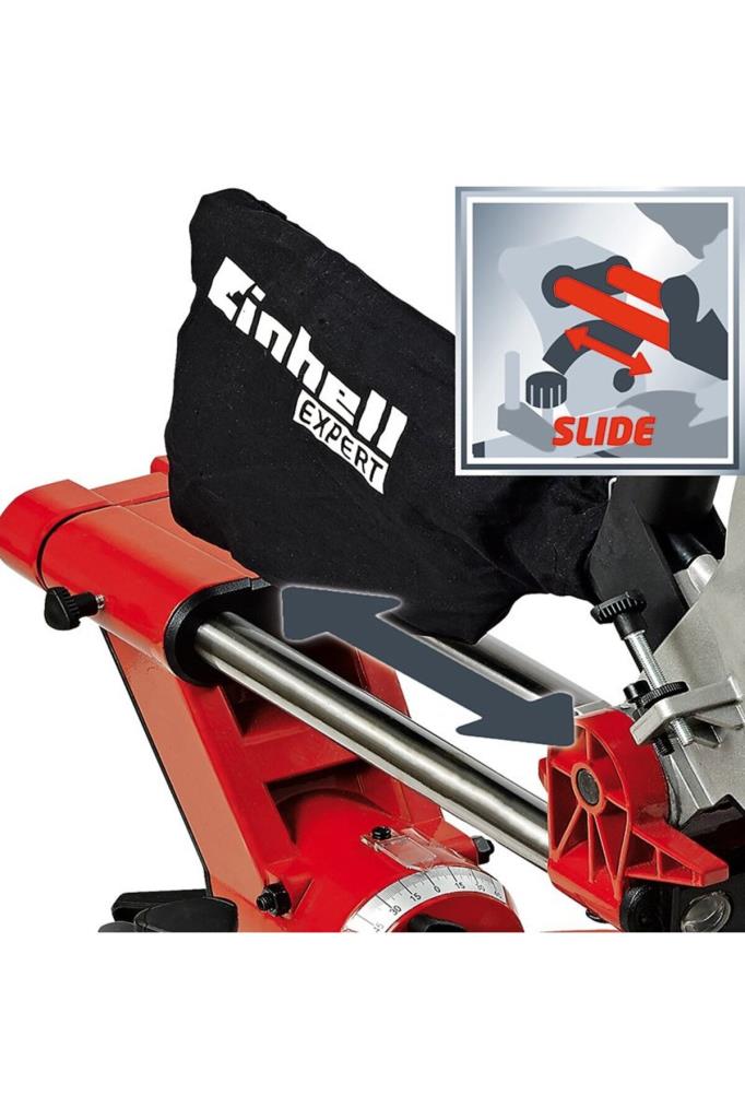 Einhell TE-SM 2534 Pistonlu Dual Gönye Testere Outlet