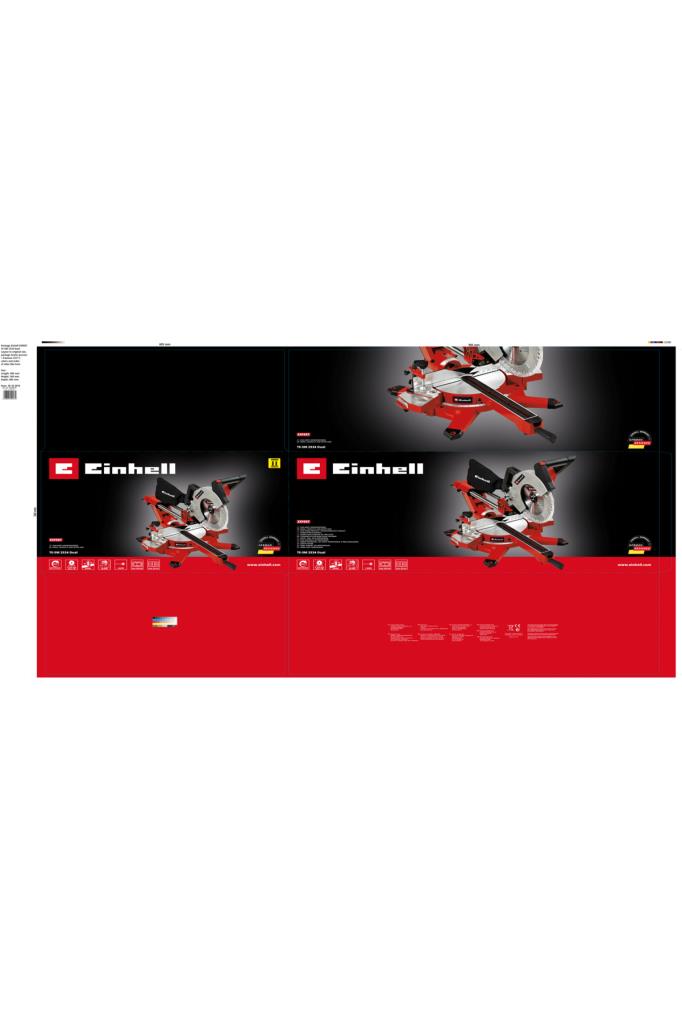 Einhell TE-SM 2534 Pistonlu Dual Gönye Testere Outlet