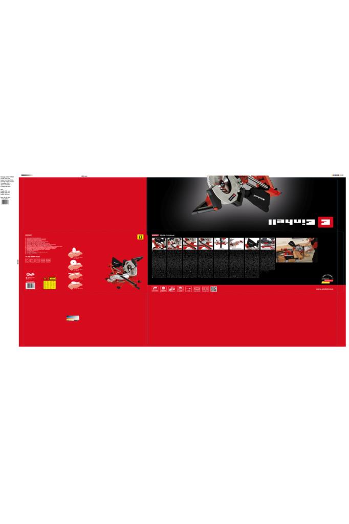 Einhell TE-SM 2534 Pistonlu Dual Gönye Testere Outlet