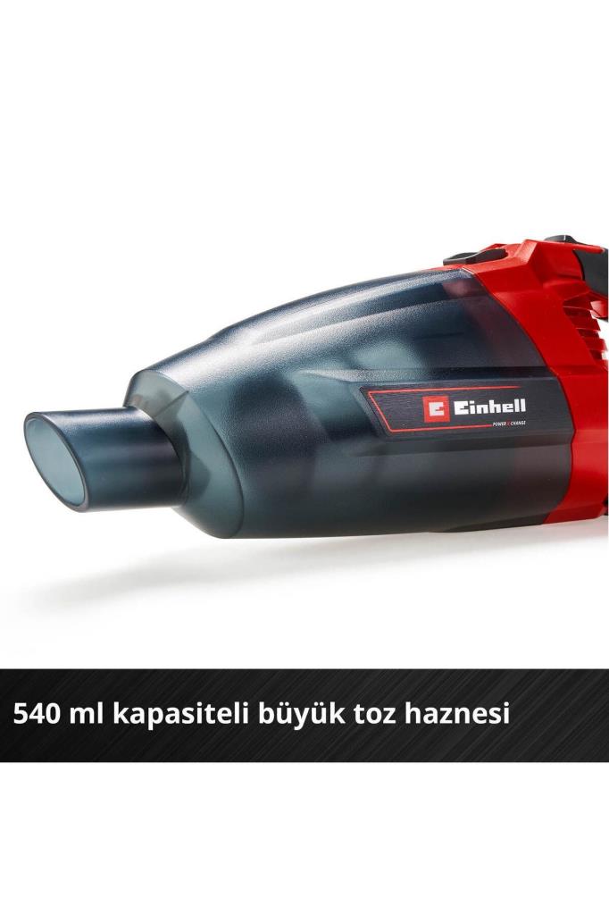 Einhell TE-VC 18 Li Aküsüz Şarjlı El Süpürgesi Outlet