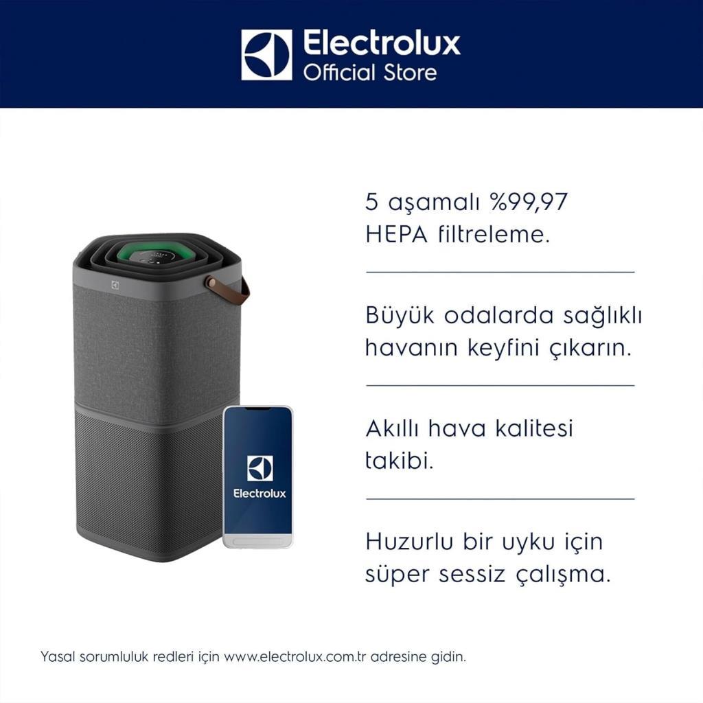 Electrolux EPO60571DG Hava Temizleyici Teşhir