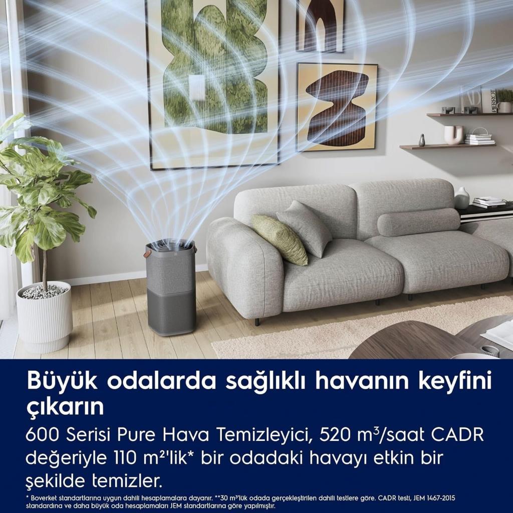 Electrolux EPO60571DG Hava Temizleyici Teşhir