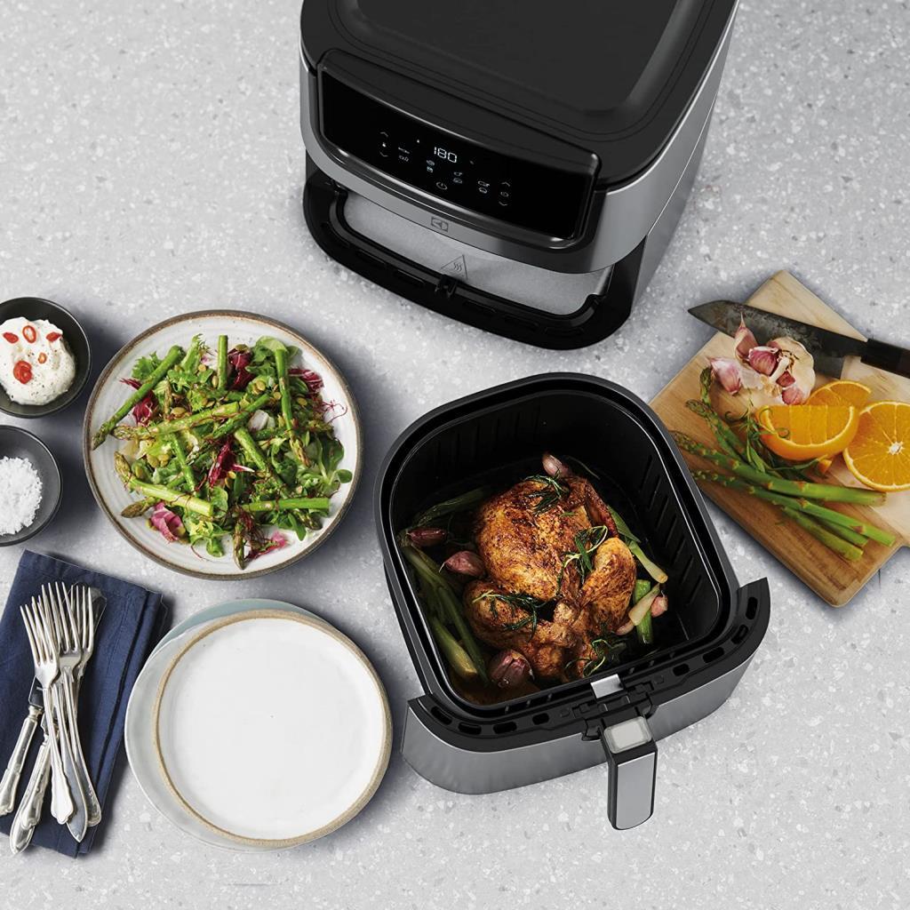 Electrolux Explore 6 E6AF1-4ST AirFryer 8 Programlı Dokunmatik LCD Ekranlı 3.5L Kapasiteli