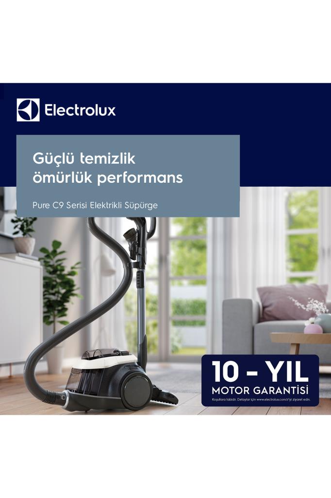 Electrolux Pure C9 PC91-ALRGT 650 W Toz Torbasız Süpürge Outlet