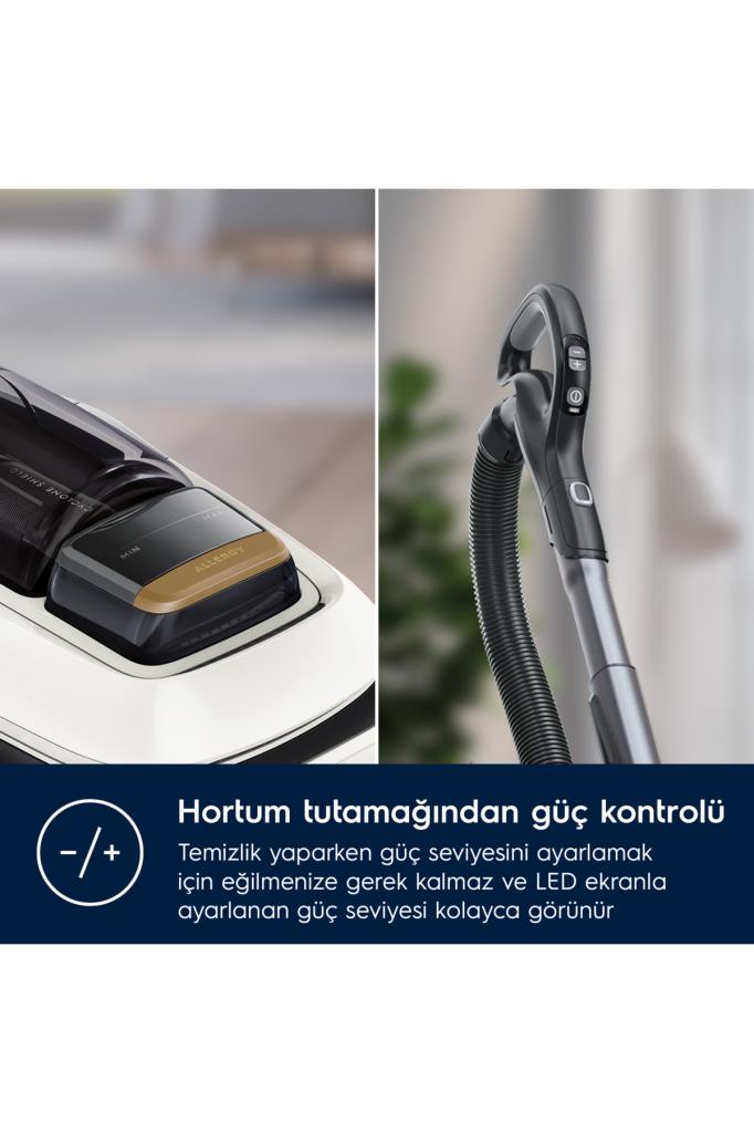 Electrolux Pure C9 PC91-ALRGT 650 W Toz Torbasız Süpürge Outlet