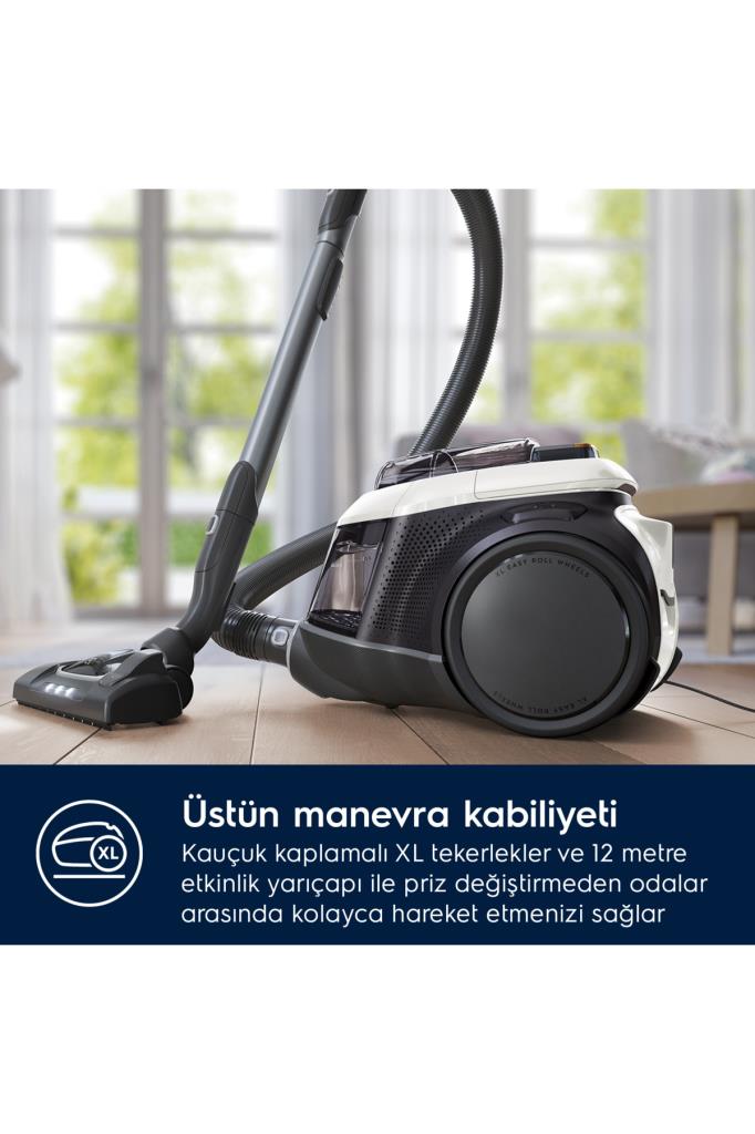 Electrolux Pure C9 PC91-ALRGT 650 W Toz Torbasız Süpürge Outlet