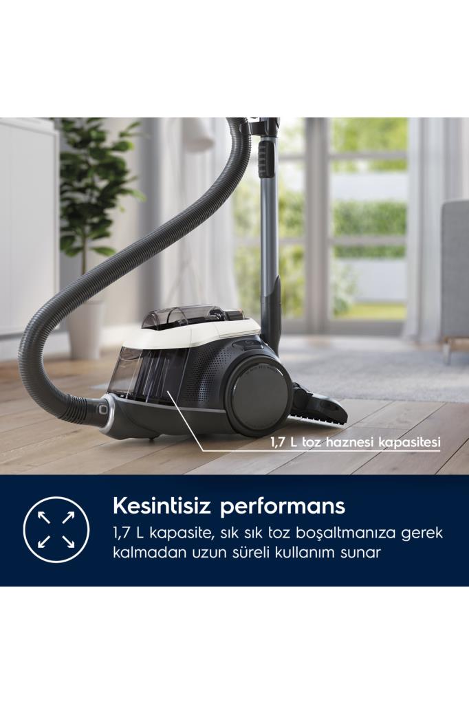 Electrolux Pure C9 PC91-ALRGT 650 W Toz Torbasız Süpürge Outlet