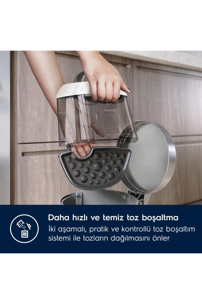 Electrolux Pure C9 PC91-ALRGT 650 W Toz Torbasız Süpürge Outlet
