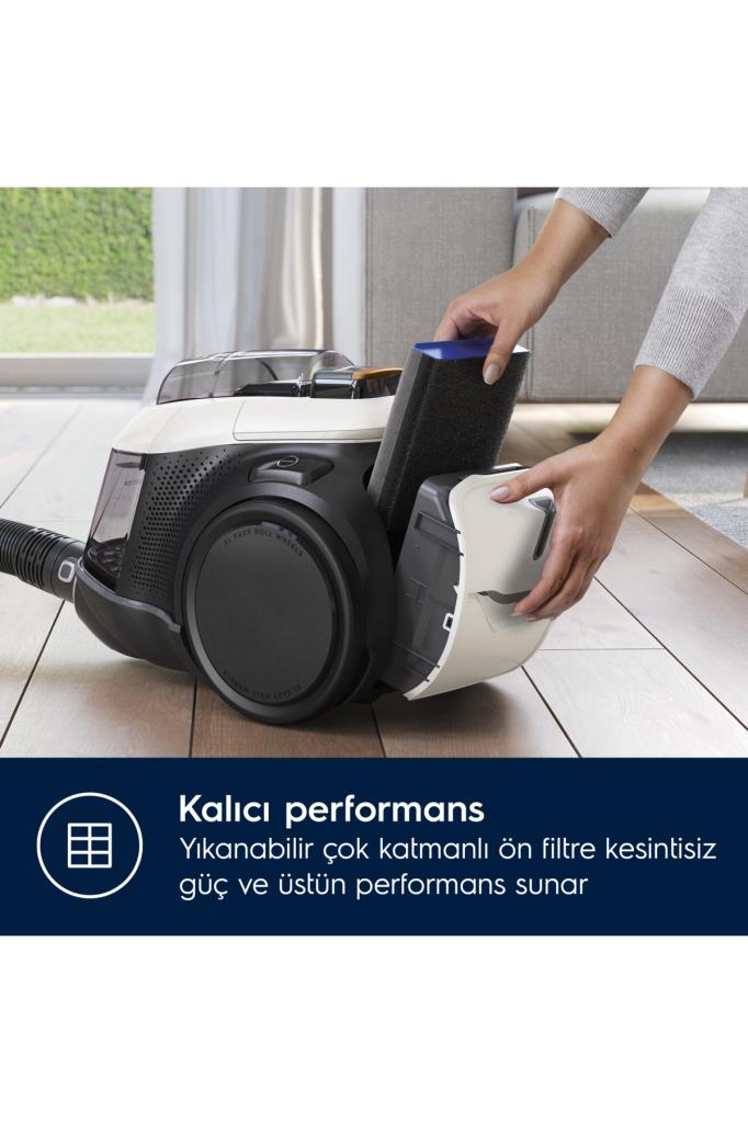 Electrolux Pure C9 PC91-ALRGT 650 W Toz Torbasız Süpürge Outlet
