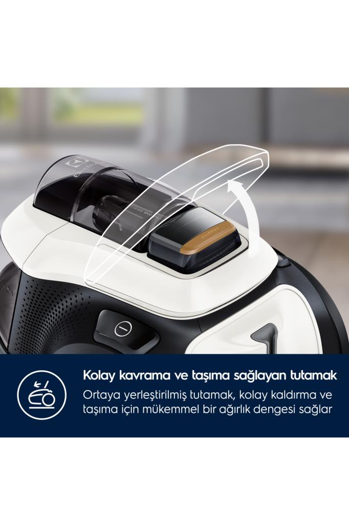 Electrolux Pure C9 PC91-ALRGT 650 W Toz Torbasız Süpürge Outlet